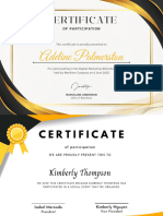 Certificate Design Samples 