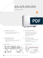 Sungrow SH 3 6RS Datasheet EN