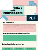 La Materia y Sus Propiedades