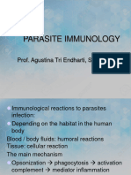 Respons Imun Pada Infeksi Parasit