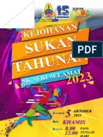 Buku Program Sukan Skss 2023 5m