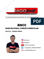 #BNCC - Aula 5 - Ensino Médio - Slides de Apoio