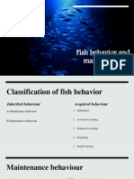 Fish Behaviour Sec 1