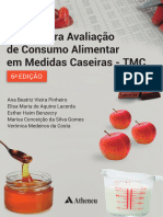 Tabela para Avaliação de Consumo Alimentar em Medidas Caseiras - VERSÃO PRÉVIA