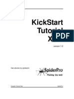 Kickstart XML Tutorial