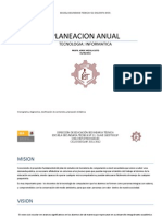 Plan Anual a 2011-2012 Arzola Respaldo