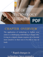 Use of Technology: The e Paradigm