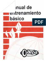 MANUAL DE ENTRENAMIENTO BÁSICO OANSA