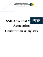 SSD Adventist Youth Constitution