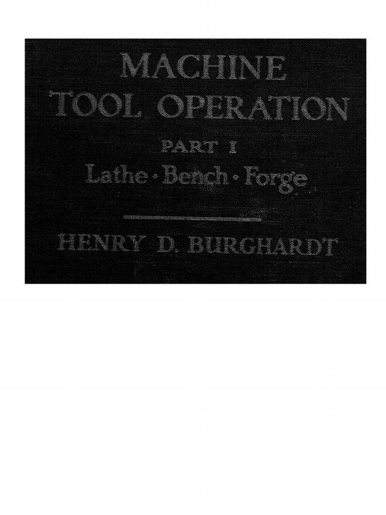 2015 212228 Machine-Tool | PDF