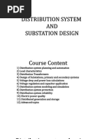 Distribution System and Design Lesson