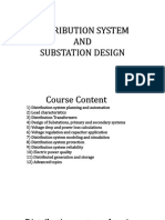 Distribution System and Design Lesson