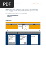 HCM Process and Forms