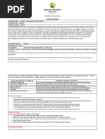 OBE Syllabus GCAS07 STS