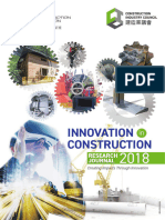 CIC - Innovation in Construction - Research Journal 2018