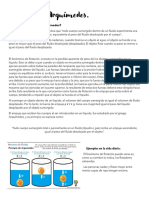 Principio de Arquímedes y Pascal - CETis (Física)