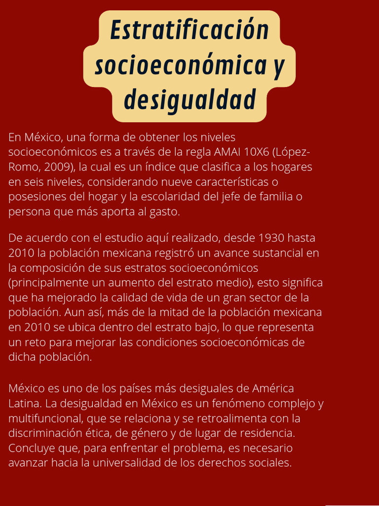 Desigualdad y Estereotipos en México | PDF | Género | Estudios de género
