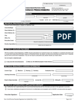 Out of Province Registration Eaccess Form - 2021