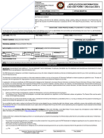 Odi Form No 1 Application Information Revised 2022 - 2
