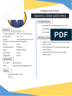 CV Wahyu