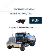 2017 BC-502 Manual
