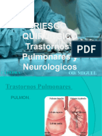 Trastornos Pulmonares y Neurologicos