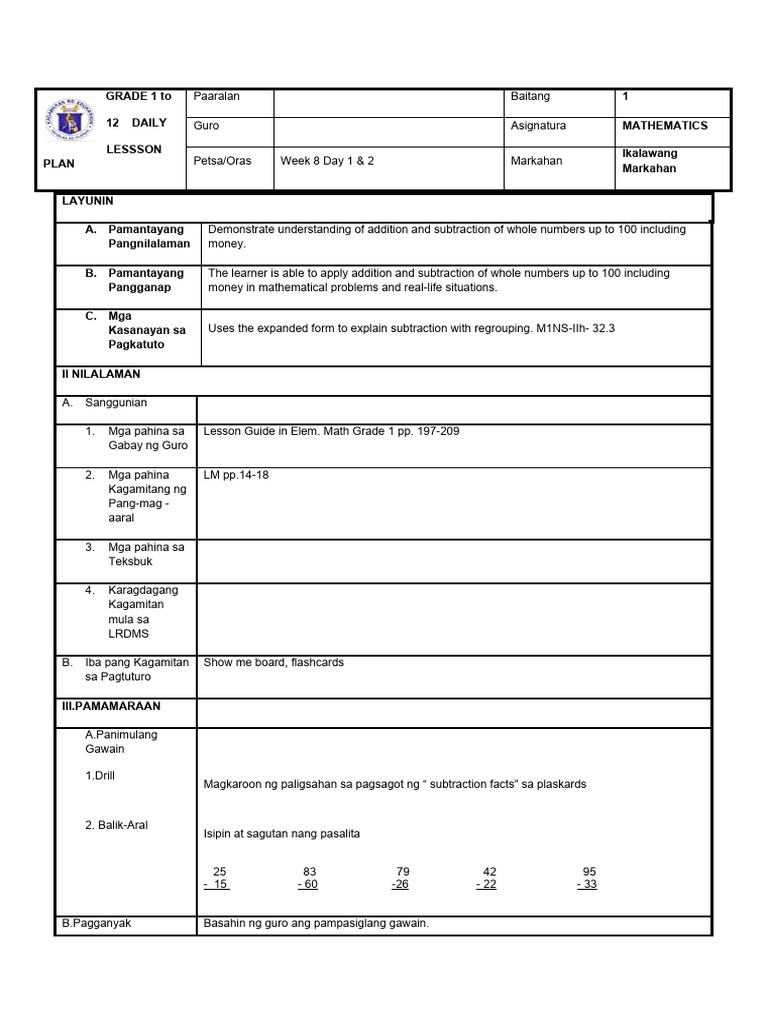 Quarter 2 math 1 week 8 day 1 2 pdf