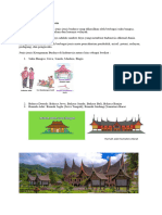 B.1. Keragaman Di Indonesia: Rumah Adat Sumatera Barat