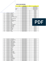 Data No HP Kosong Dan Nik Kosong