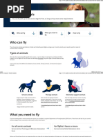 Southwest Airlines Service Animal Form 2025 | PDF | Animals And Humans