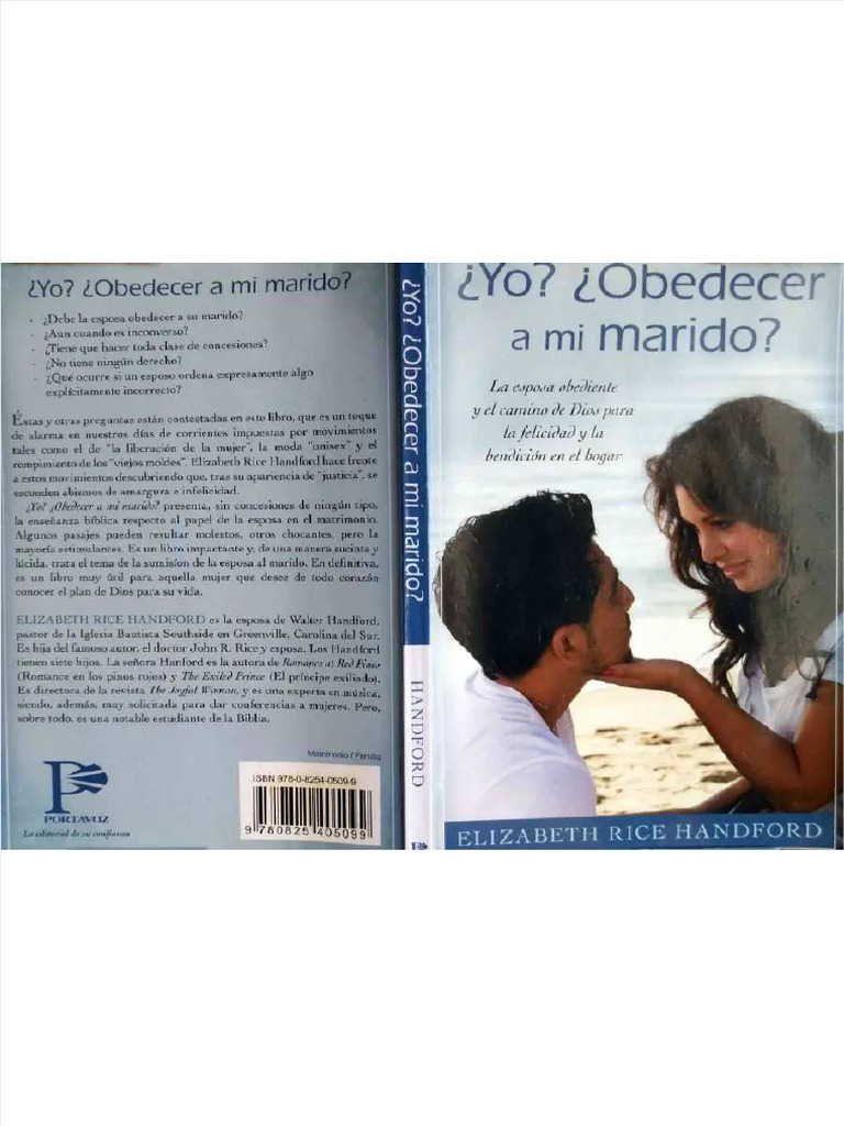Yo, Obedecer A Mi Marido - Elizabeth Handford | PDF