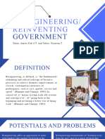 Reengineering government- Tabao, A and Tabao, T