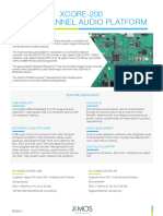 USB Audio Product Brief - 2