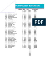 Nota de Remisón Betterware