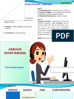 Ejercicio Buyer Persona Cursos de Locución y Oratoria