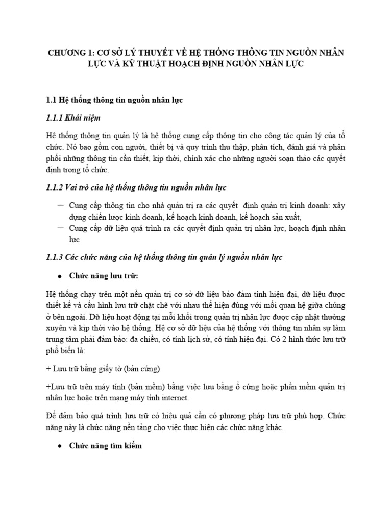 (123doc) Lien He Thuc Tien He Thong Thong Tin Nguon Nhan Luc Va Ky ...