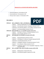 Los Derechos Laborales en La Constitución Política Del Perú