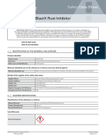 SDS - BlastX Rust Inhibitor