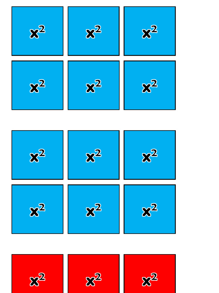 Algebra Tiles | PDF