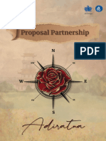 Proposal Partnership Adiratna