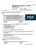 Soal Ulangan Semester 2 Kelas 3 Tema 6 Energi Dan Perubahannya