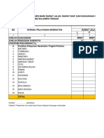 Tabel Sarana Pelayanan Kesehatan Primer-6