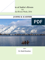 Jammu Kashmir Rivers Profile PDF