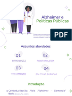 Seminário Alzheimer Camila Oliveira Da Silva