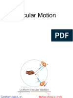 Circular Motion