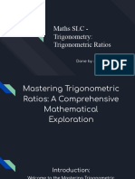 Trigonometric Ratio