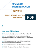 Topic 12 - Subcultre