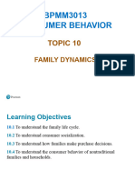 Topic 10 - Family Dynamics