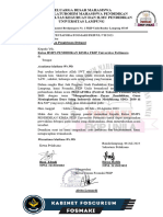 300 - Surat Delegasi HMPS PENDIDIKAN KIMIA FKIP Universitas Pattimura