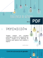 Presentación de Violencia de Género